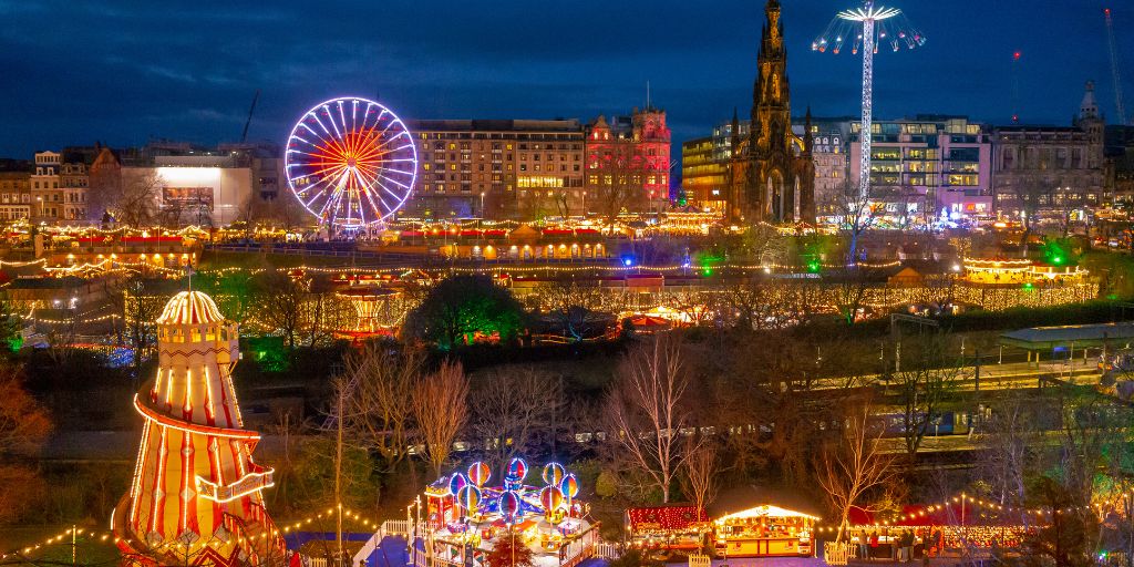 Christmas in Edinburgh